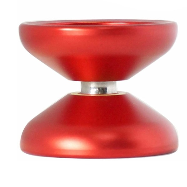 N12 Yoyo Ufølsom Professionel Yoyo Aluminium Legering Lang Spintid Yoyo med Yoyo Snore, B