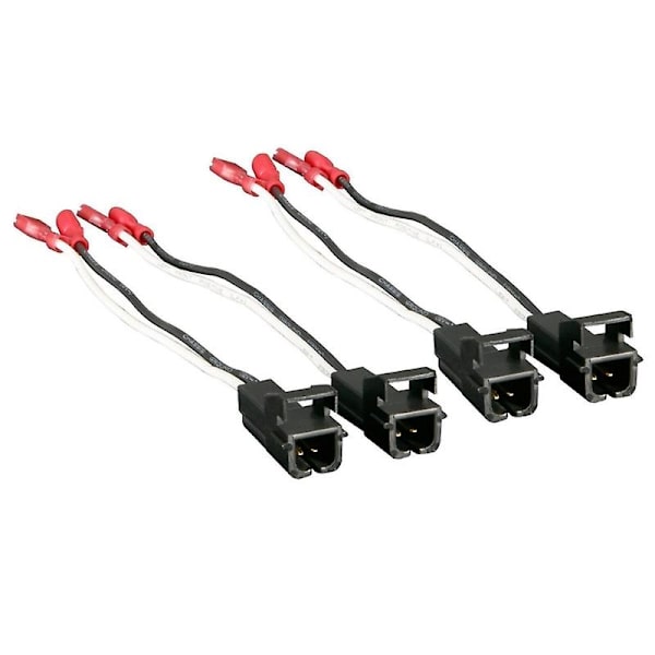 OEM 72-4568 -korvaavat 4 kpl auton kaiuttimen johtosarjan liittimet