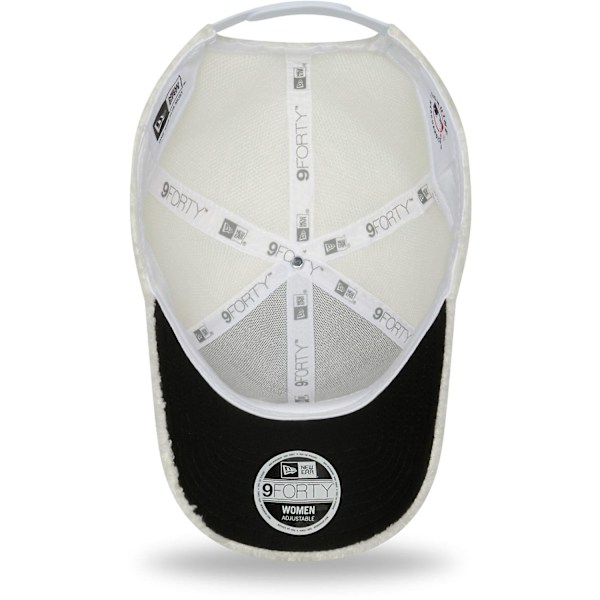 New Era 9Forty Dam Sherpa Keps - BORG NY Yankees offwhite