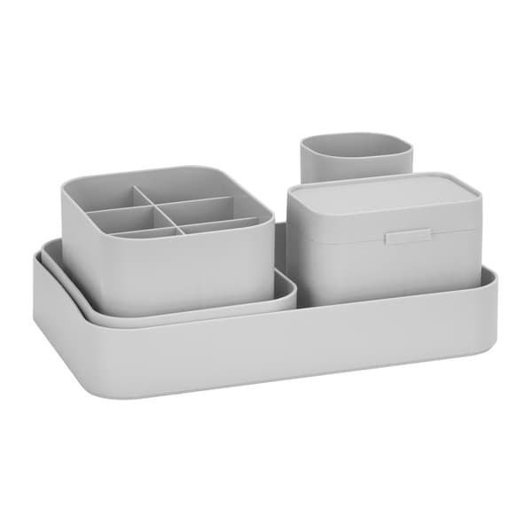 Desktop Organizer Container Set