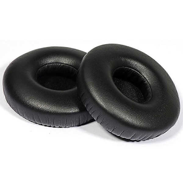 1 par öronsnäckor för Bowers & Wilkins Px8 Proteinläder + Minnesskum Öronkuddar - FÄRG: Vit