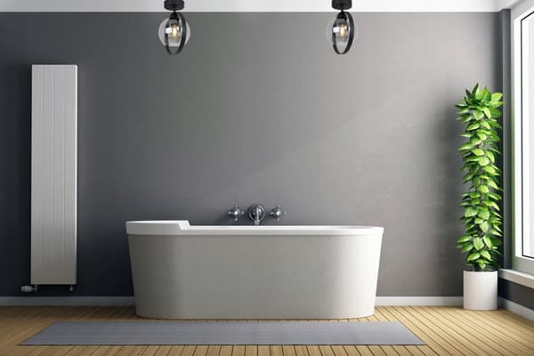 MODERNE LOFTLAMPE RINGGRAFIT af GLAS