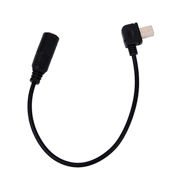 Mini USB Mikrofon Adapter Kabel Sladd för Hero4/3/3+, Hög Kvalitet