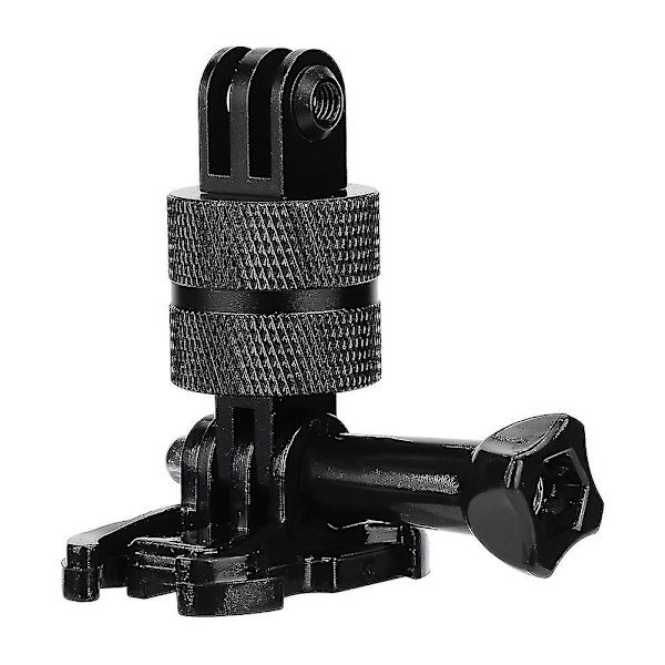 GoPro SJCAM 360 graders roterande mini actionkamerafäste adapter
