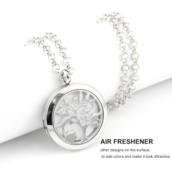 50 st Bilsublimering Luftfräschare Arkm Premium Säker Aromaterapi Packning