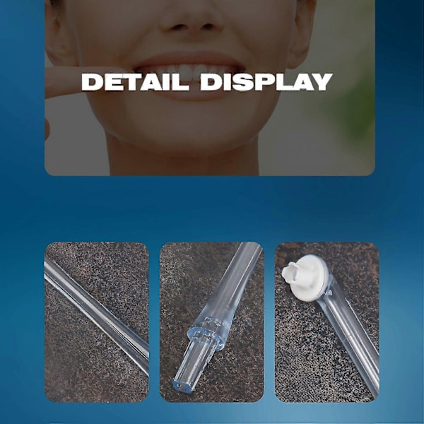 2 st Munstycken av Hög Kvalitet för AirFloss HX8331 HX8332 HX8340 HX8341 HX8381 HX8401 Oral Irrigator