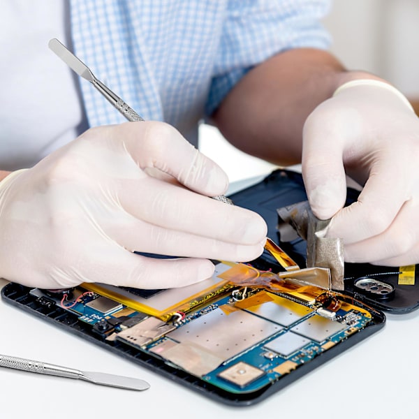 2 st Elektronikverktyg Pry Tool Kit Laptop Pry Tool Metall Spudger Öppning Pry Reparationsverktyg Spudger Verktyg Metall