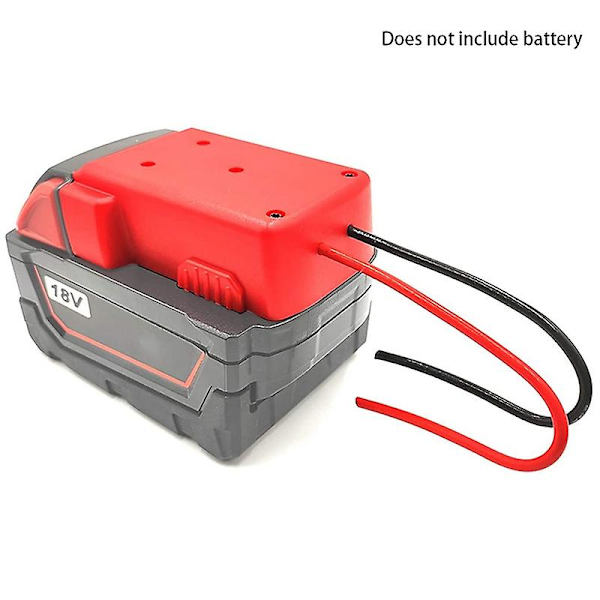 Batteriadapter för Power Wheels 18V, Adapterdocka, Batteriadapter 18V