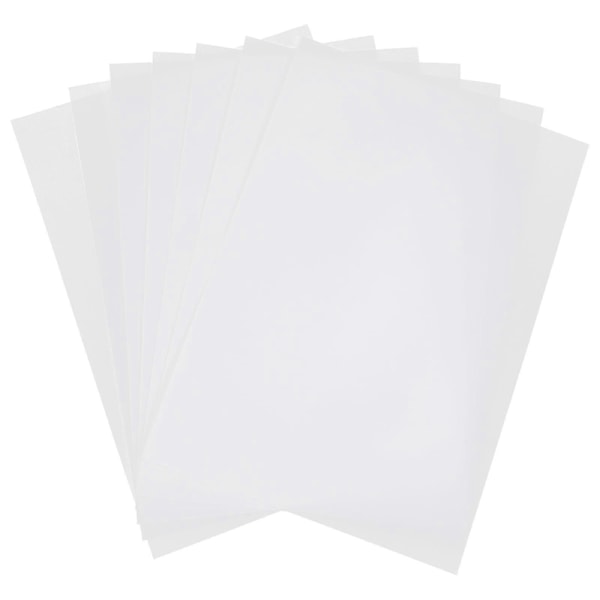 100 Ark Ritpapper Utskrivbart Ritpapper Genomskinligt Ritpapper Tomt Ritpapper