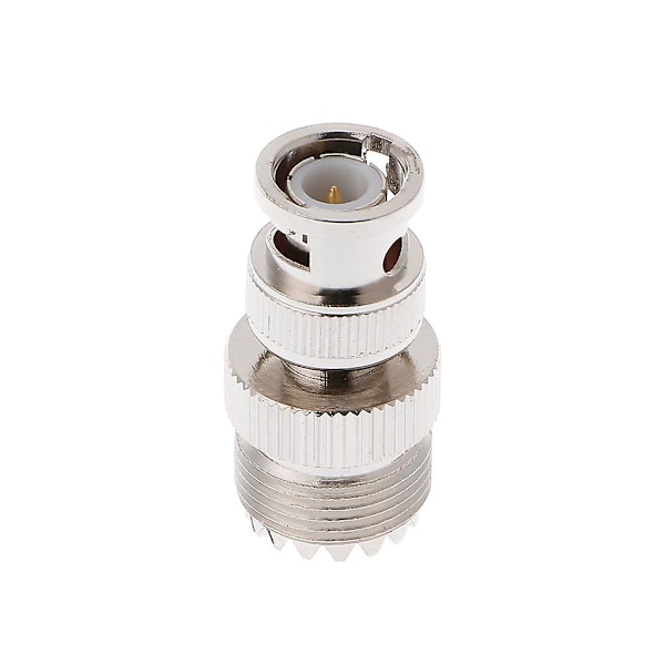 BNC Hannplugg til UHF SO239 PL-259 Hunnkontakt RF Koaksial Adapter Kabel Kobling