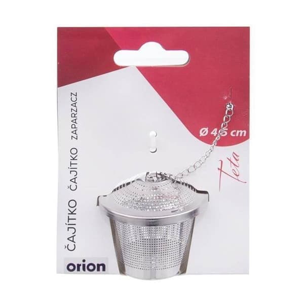Te-infuser i rustfrit stål 4,5 cm