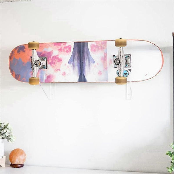 Snowboardvægmontering Snowboardvægbeslag Hanger - Passer til Snowboard, Longboard Organizer Stativ