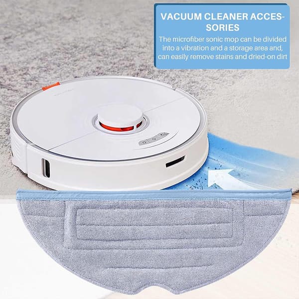 Erstatningskluter for mopp til S7 S7+ T7 T7 Plus G10 G10S Pro (10 stk)