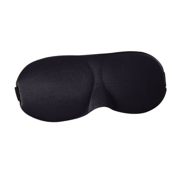 3-pack Sovmask Bekväm 3D Skum Ögonmask för Flygresor