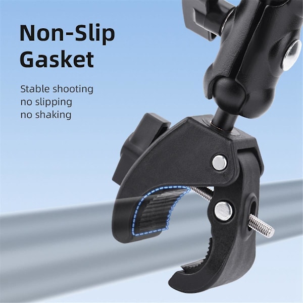 Fästes för cykelhållare för RC/ 2 RC-fjärrkontroll, motorcykelstyrehållare för Mini 4 Pro/Mini 3 Pro-tillbehör