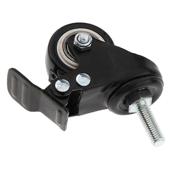 2’’ Svängbart Hjul Kraftiga Hjul med Broms 360° Rotation