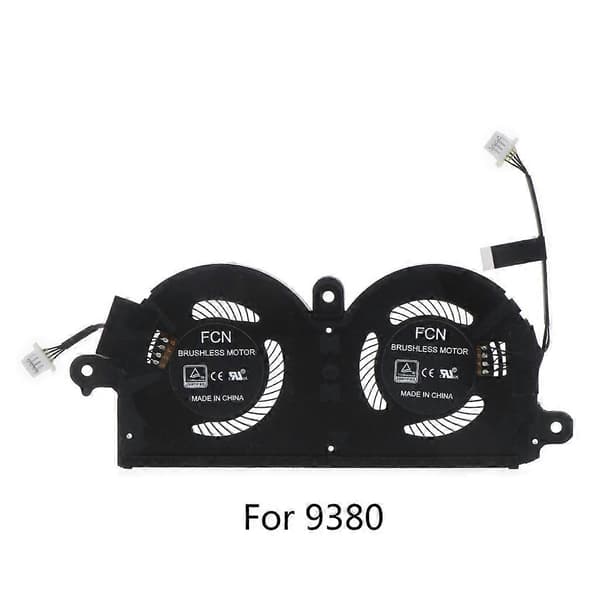 til Dell XPS 13 9370 Laptop CPU Køleventilator 5V 0.40A 4P Notebook CPU Radiator