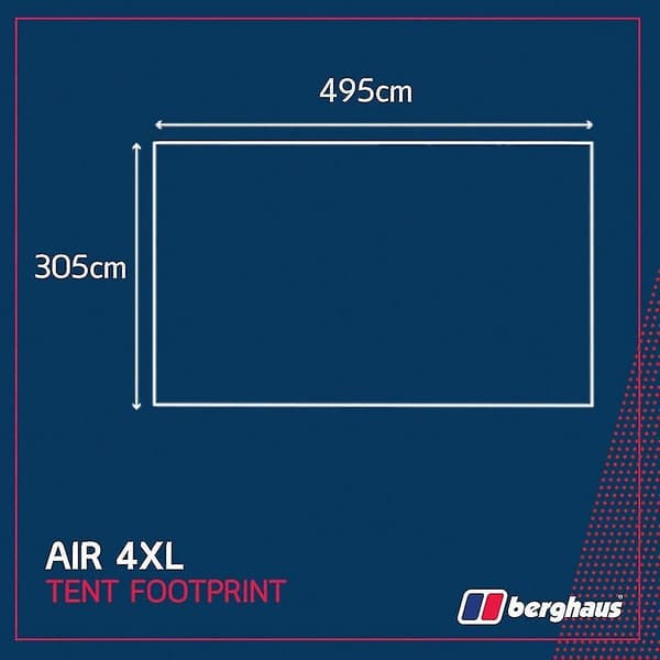 Air 4xl -telttapatja, Multi
