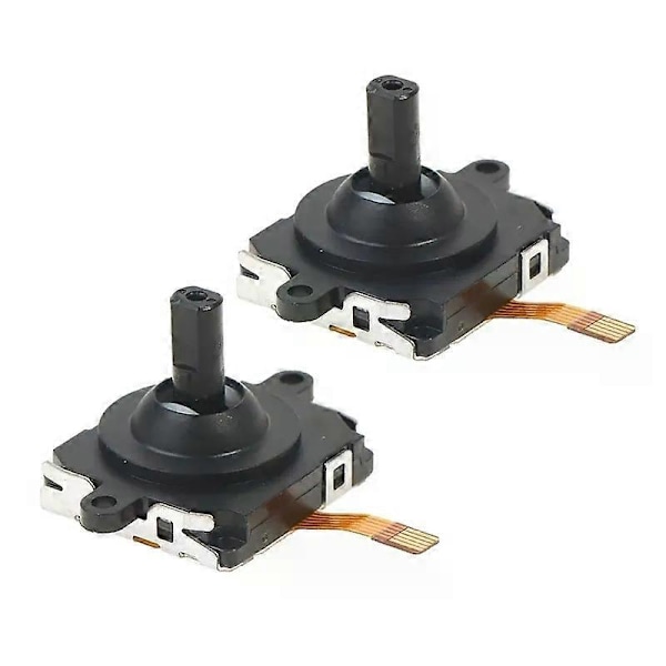 3D Analog Rocker-Joystick för Facebook-Oculus Quest 2 Controller Gamepad Joycon Spelplatta Ersättningstillbehör 1 Par