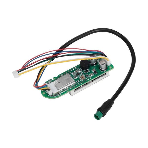 Elektrisk sparkesykkel dashboard for MI 3 Lite sparkesykkel panel kretskort erstatning display tilbehør