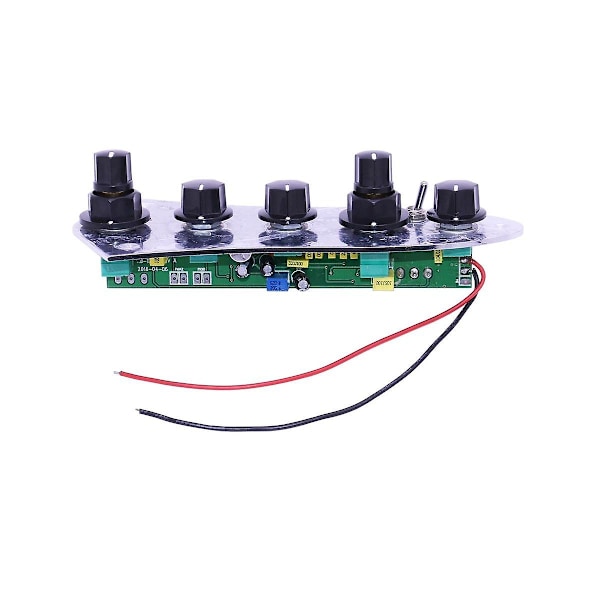 5 Jazz JB Bass Loaded Wired Kontrolplade til 4/5 Strenge Dele