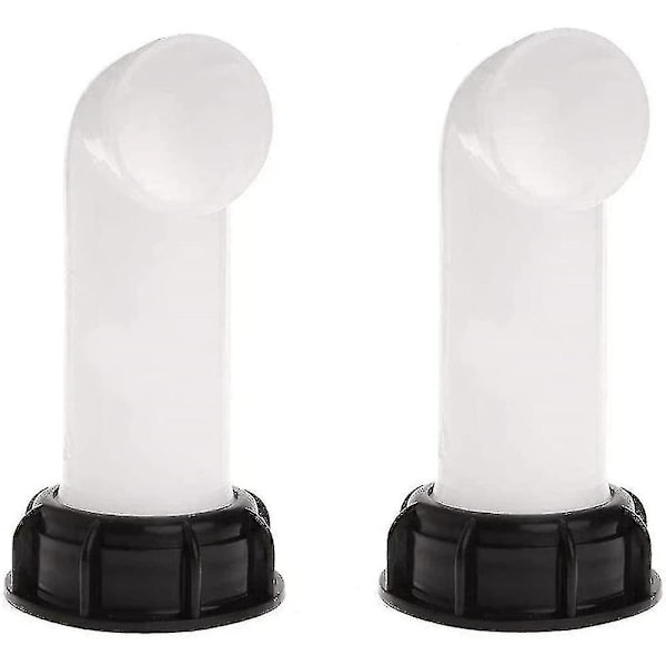 2 stk. vandtankadapter, vandtankventil, IBC-dræntankadapter til IBC-vandtanketonnageventiler, landbrugsvanding, rørledninger, plastik 6