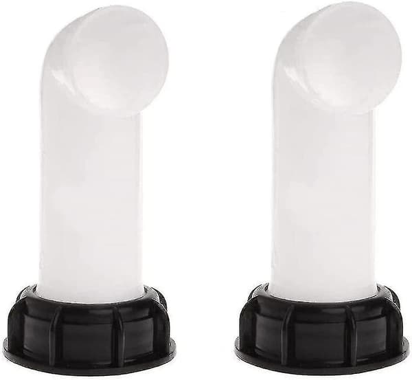 2 stk. VanntankadapterVanntankventilIbc Dreneringstankadapter For Ibc VanntankerTonnevis VentilerLandbruksvanningRørledningerPlast6