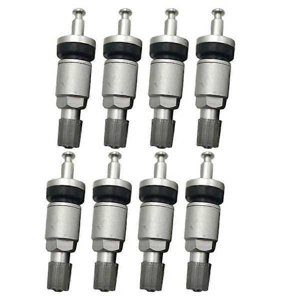 8 st TPMS Däckventiler för BUICK Legering Slanglös Ventil för Däcktrycksövervakningssystem Sensor Ventilskaft Reparationssats