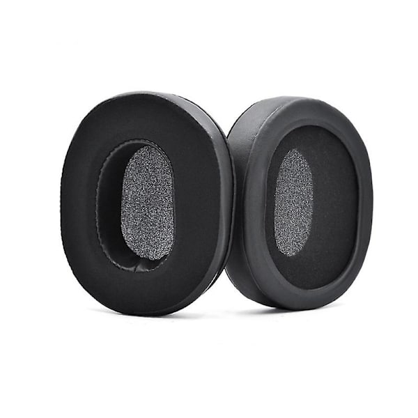 Læder Ørepude Svampedæksel Ørepuder til Ath-msr7 M50x M50 Headset Reservedel