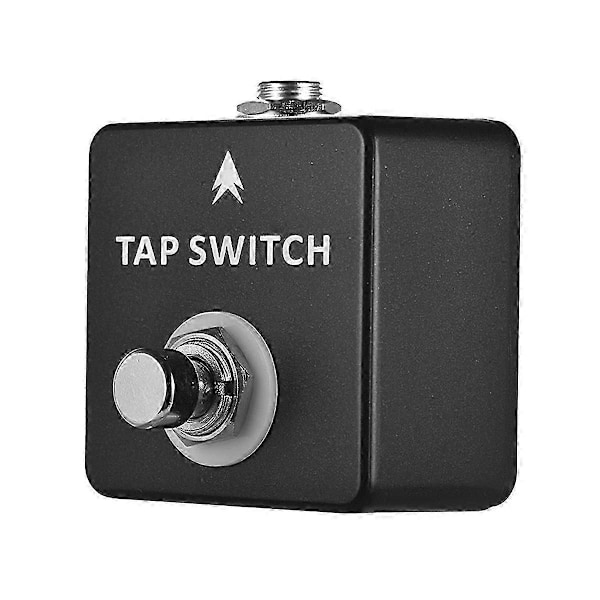 Tap Switch Tap Tempo Switch Pedal Full Metal Shell För Gitarr Effekt Gitarrtillbehör