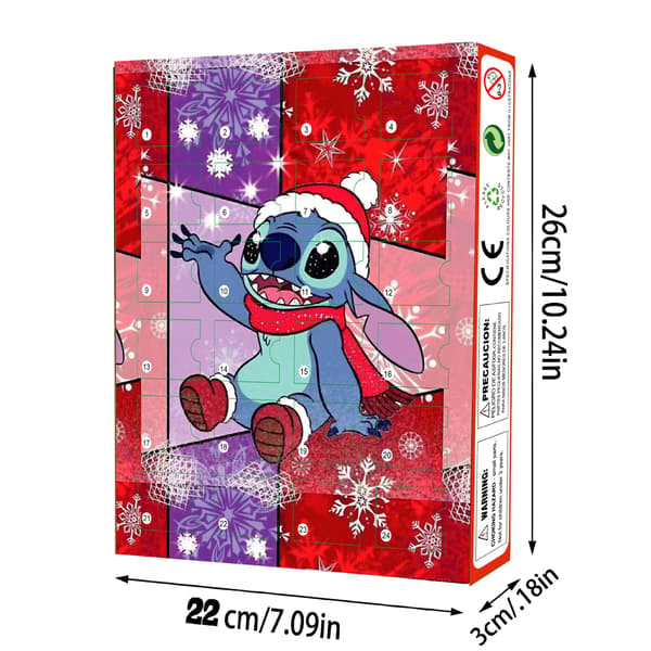 Ny Stitch Lilo & Stitch Julekalender Blindboks