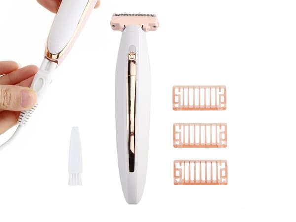 Elektrisk barbermaskin / epilator - hårfjerning