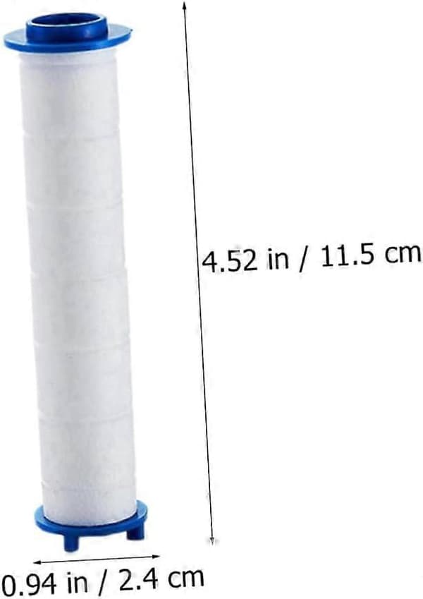 Beatifufu 5 stk. brusehovedfilter brusehovedfilter hårdt vand filter brusehoved brusefilter til hårdt vand badekar brusevandsfilter vandfilter