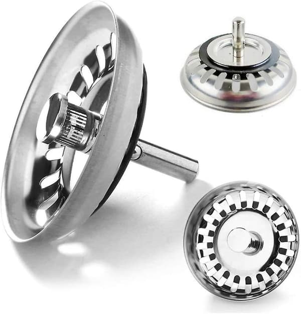 Kökssilsil, 79 mm diameter, rostfritt stål