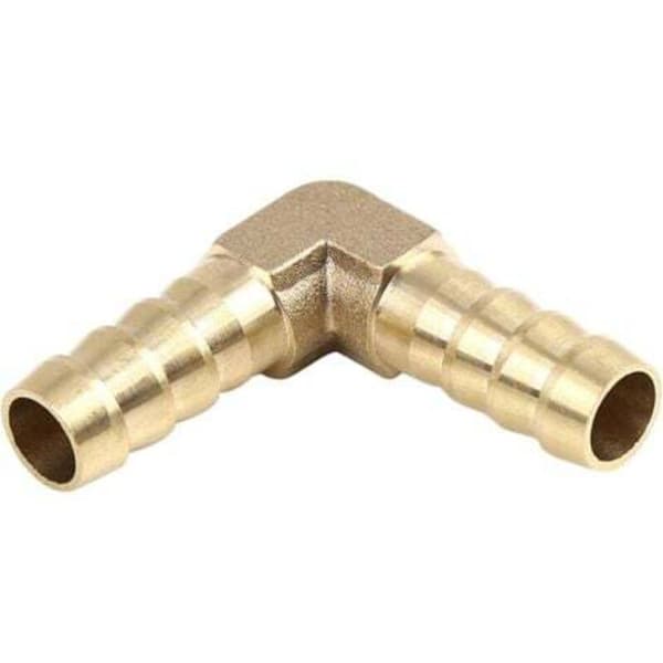 5 stk 10 mm messingrørbend for luft, vann og olje