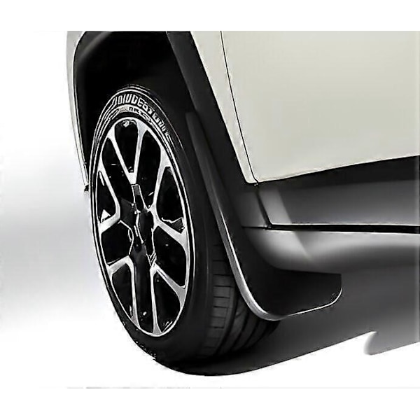 Originale Stænklapper, støbte, for og bag, til 2017-2023 Jeep Compass