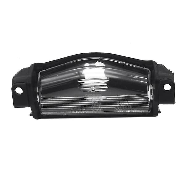 1 st License Plate Lamp Light Shell Cover För Mazda 2 3 M2 M3 11-13