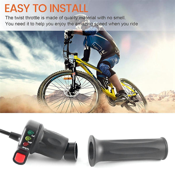 Elektrisk cykelgasreglage för elcykel/E-cykel/Mountainbike, 36V