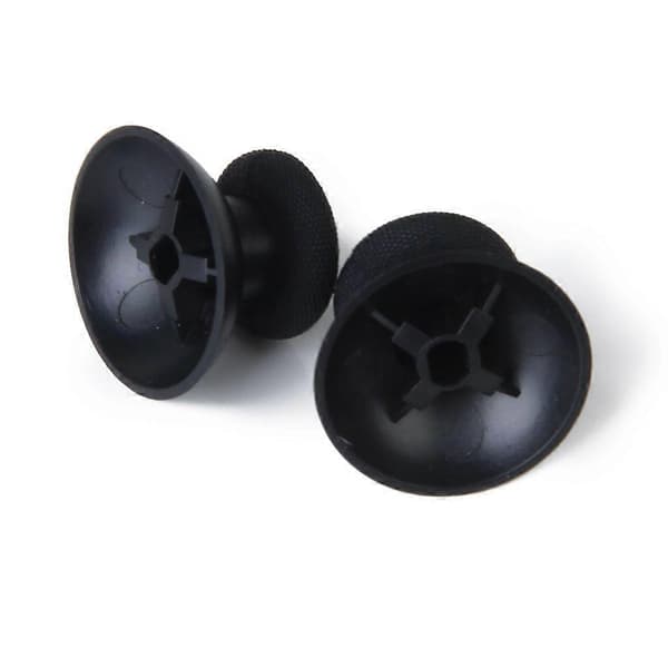 1 par Thumbstick Joystick erstatning til Sort