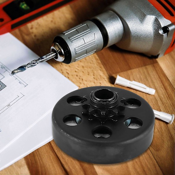 19 mm Go Kart Centrifugal Automatisk Kobling 3/4 Tommer 10 Tænder 420 Kæde Til Gokart