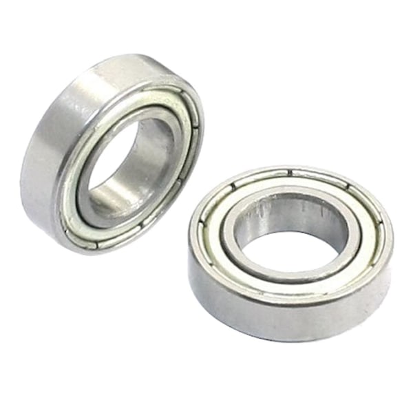 10 st 6800Z 10 x 19 x 5 mm enkelskärmad djupspårkullager