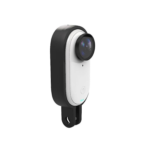 Suojakehys Insta360 Go3 -kameralle, reunakiinnike ja jalustan adapteri