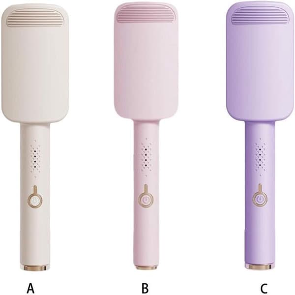 Curling Iron - 32 mm Curling Iron - Wave - Curling Iron - Wave Curling Iron - Ceramic Curling Iron - 3 Barrel Beach Wave Curling Iron - with Adjustable
