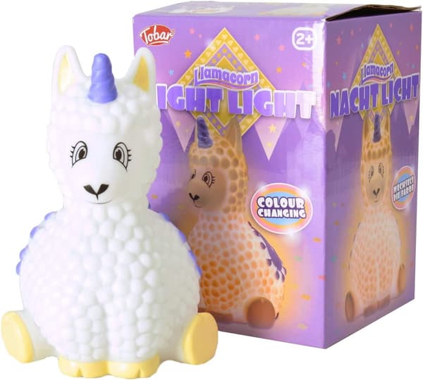 Night Lamp - LED Lamp / Wireless - Unicorn/Llama
