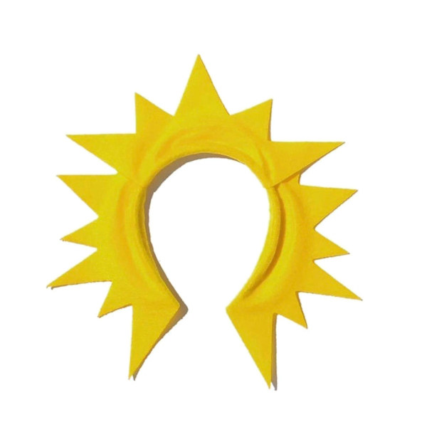 Svart Fredag Solstråler Hodebånd eller Gul Tutu Bursdagsfavoritter Barn Barn Voksen Småbarn Baby Babyer Halloween Kostyme Gul Bri