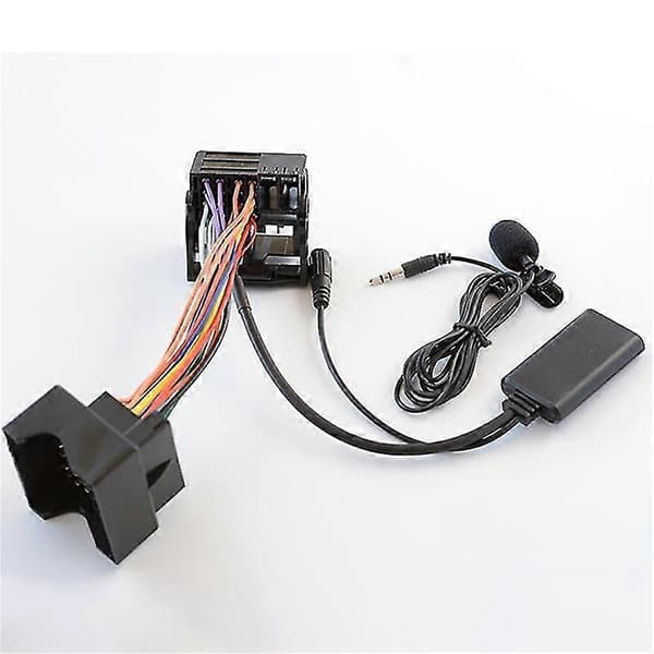 Bil AUX Adapter Kabel Bluetooth +MIC Passer til 307 407 RD4 Radio CD