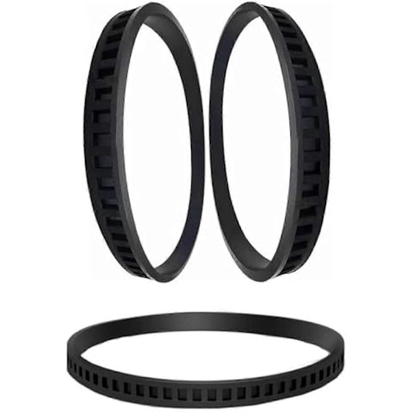 3 stk. 650721-00 Båndsag Gummidekk for Båndsag Dekk A02807 DCS374 DWM120 DW328 DW328K 329 DW329K D28770 2024THO