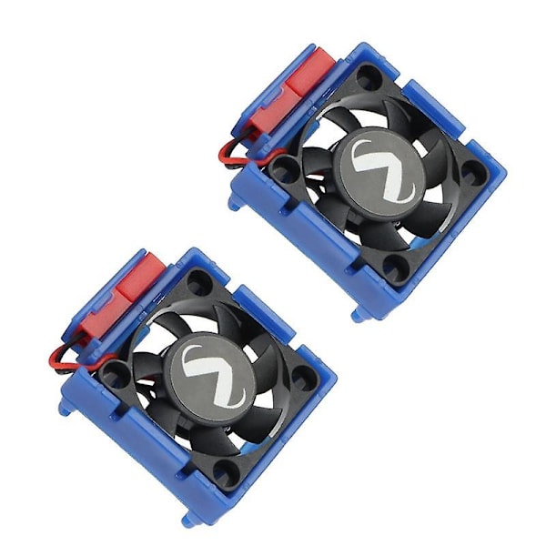 2 st VXL-3S Velineon ESC VXL-3 VXL 3S kylfläkt för Bandit Stampede Slash 2WD/ VXL delar