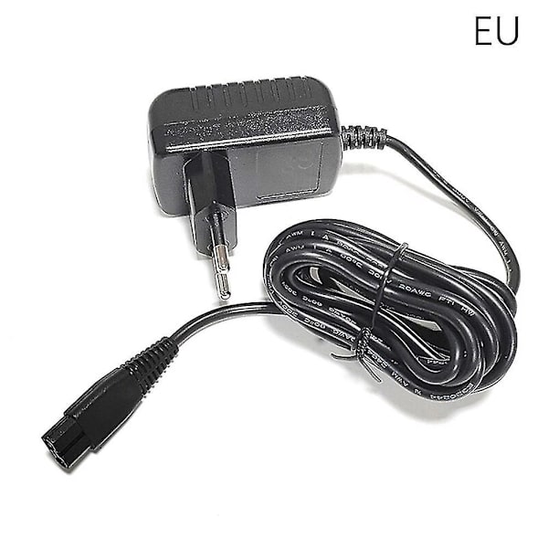 Laddare Adapter Passar för 2020c/2020t Passar för Barbers P800 Elektrisk Rakapparat Hårtrimmer Ersättning