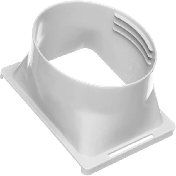 Aircondition afløbsslangekobling - 150 mm, aircondition, afløbsslangeadapter, bærbar AC-rørforbindelse, slangeadapter, tilbehør, universal